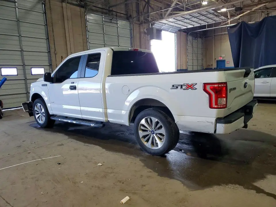 2017 FORD F150 SUPER CAB  