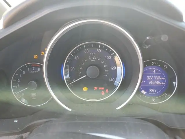 2015 HONDA FIT EX