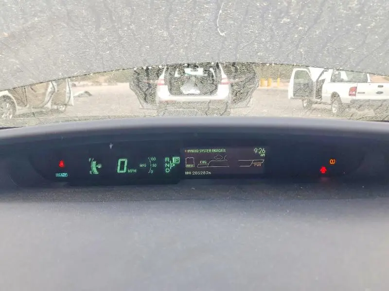 2015 TOYOTA PRIUS FIVE  