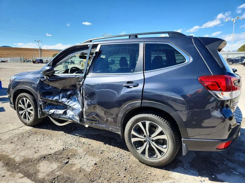2019 SUBARU FORESTER LIMITED  
