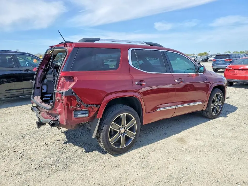 2017 GMC ACADIA DENALI  