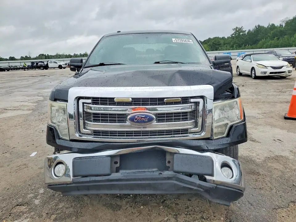 2014 FORD F150 SUPERCREW  