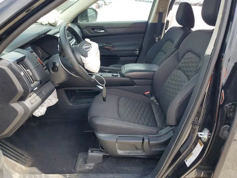 2022 NISSAN PATHFINDER S  