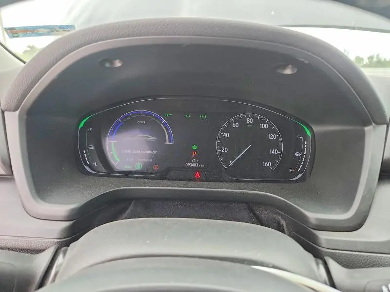 2019 HONDA INSIGHT TOURING  