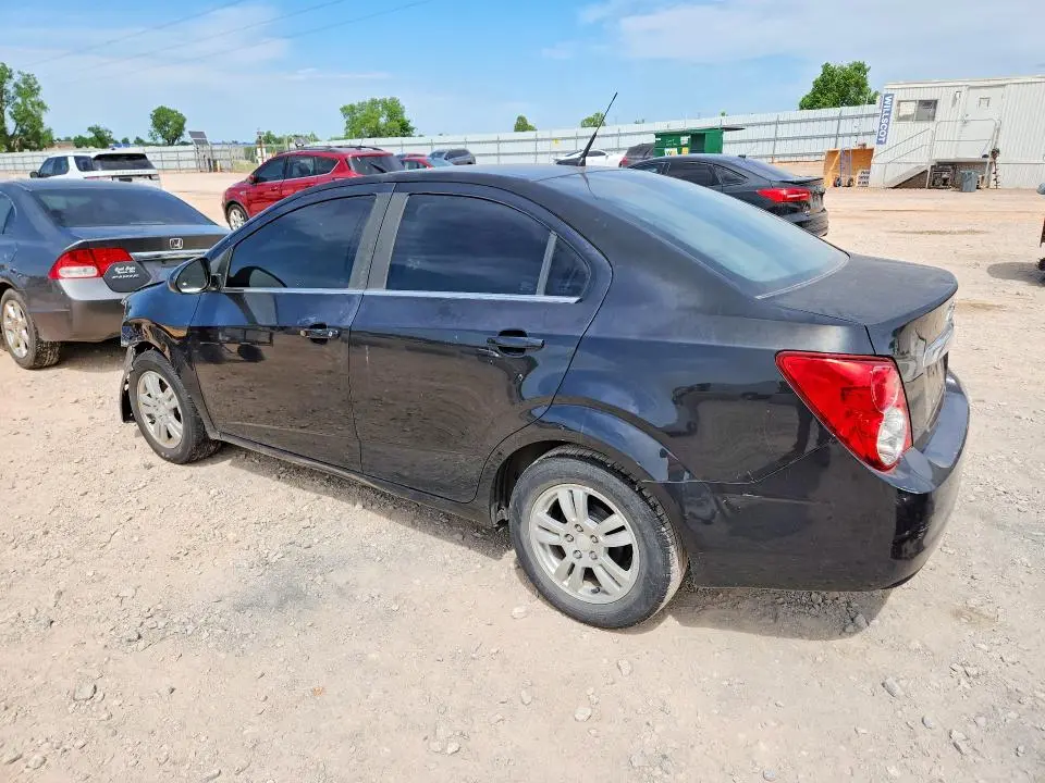 2013 CHEVROLET SONIC LT  