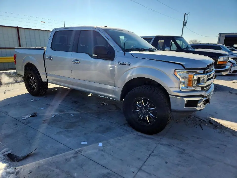 2018 FORD F150 SUPERCREW  