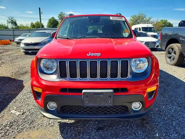 2021 JEEP RENEGADE LIMITED  