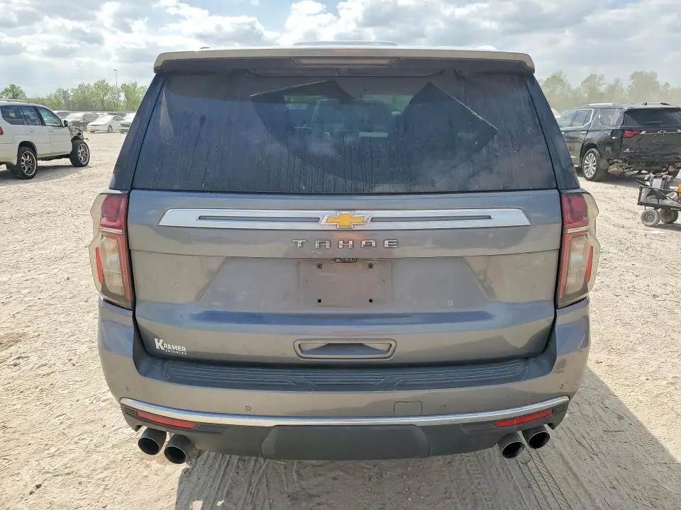 2022 CHEVROLET TAHOE K1500 HIGH COUNTRY  