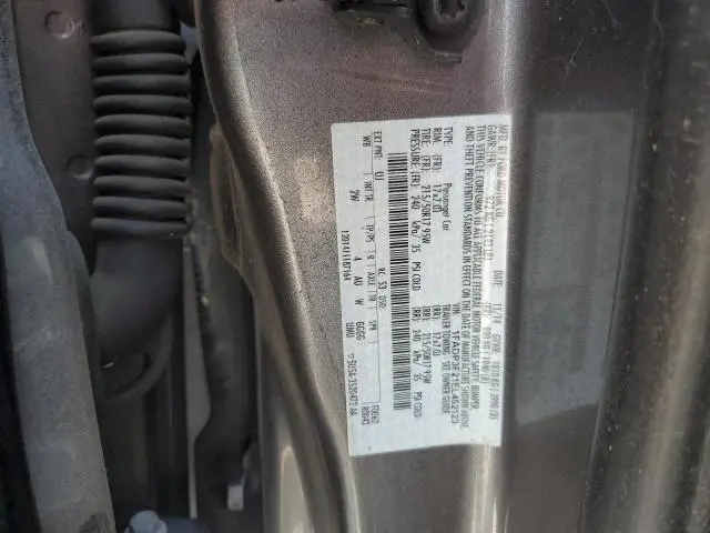 2014 FORD FOCUS SE  