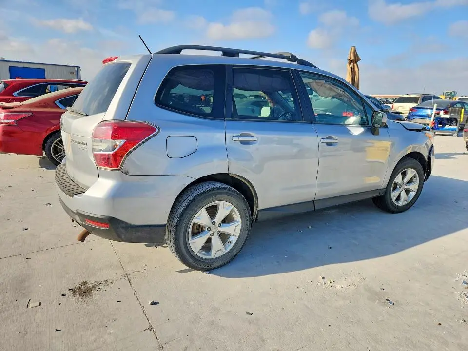 2015 SUBARU FORESTER 2.5I PREMIUM  