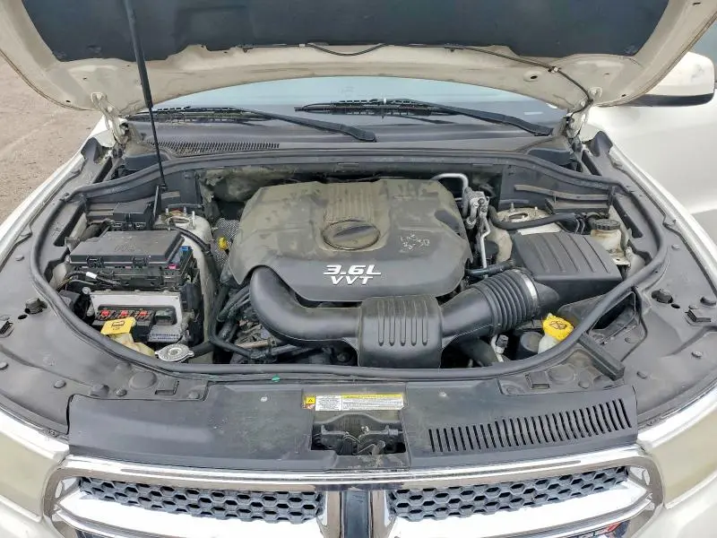 2012 DODGE DURANGO SXT  