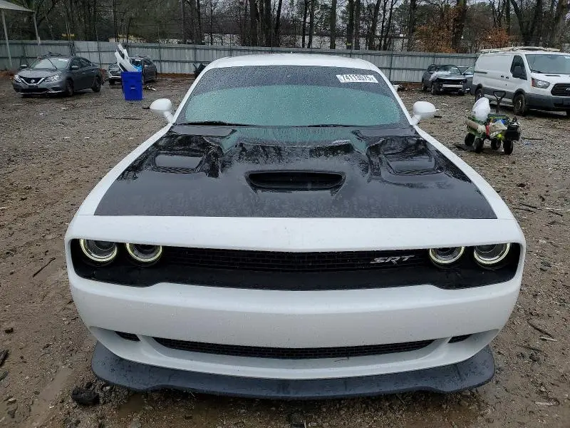 2016 DODGE CHALLENGER SRT HELLCAT  