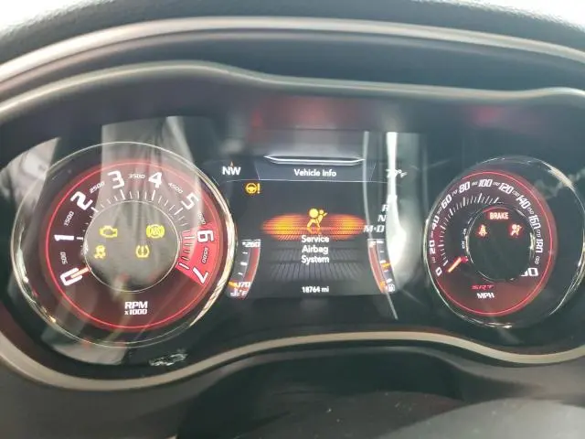 2019 DODGE CHALLENGER SRT HELLCAT  