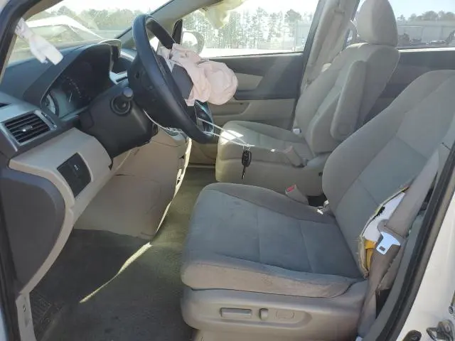 2015 HONDA ODYSSEY LX  