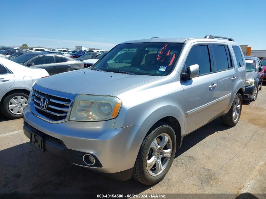 2013 HONDA PILOT EX