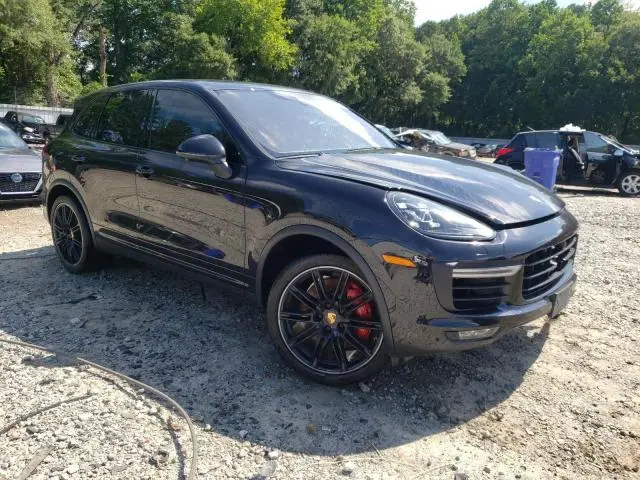 2017 PORSCHE CAYENNE TURBO  