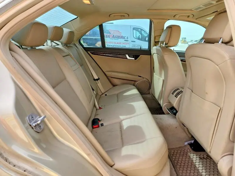 2012 MERCEDES-BENZ C 300 4MATIC  