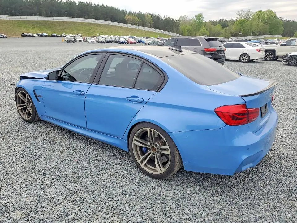 2016 BMW M3   