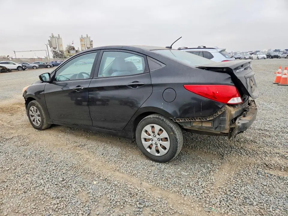 2015 HYUNDAI ACCENT GLS  