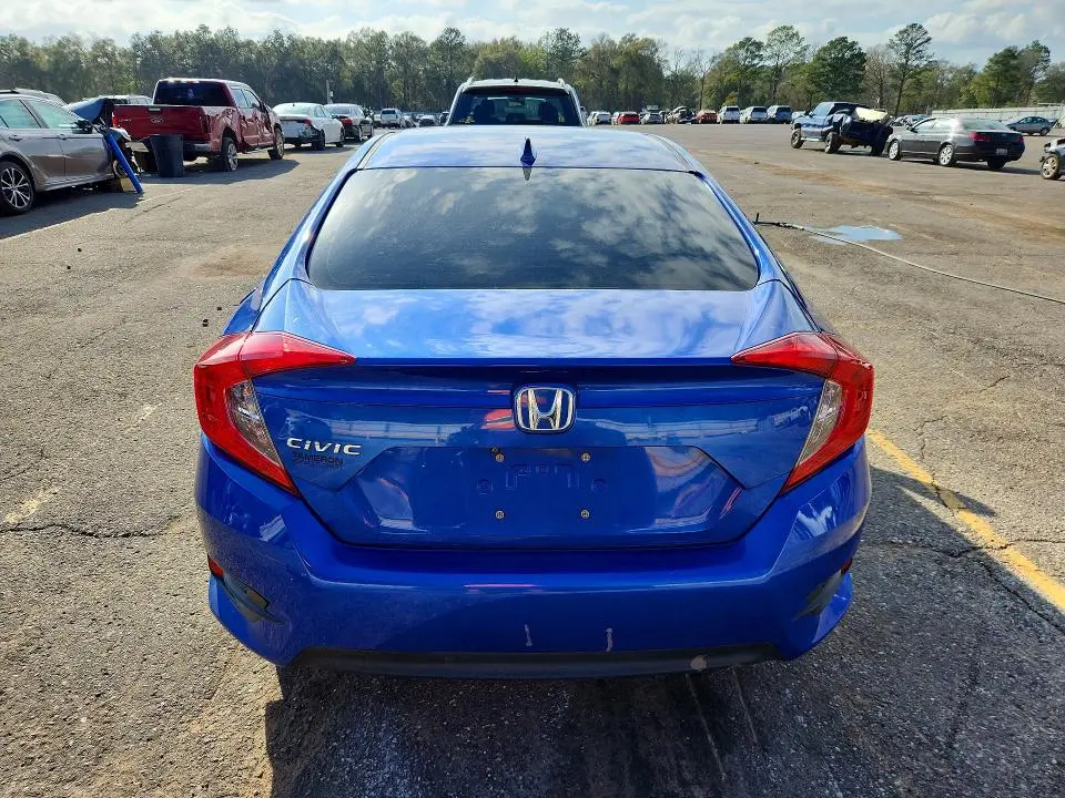 2017 HONDA CIVIC EX  