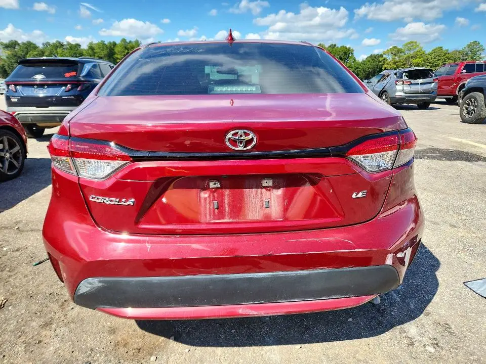 2022 TOYOTA COROLLA LE  