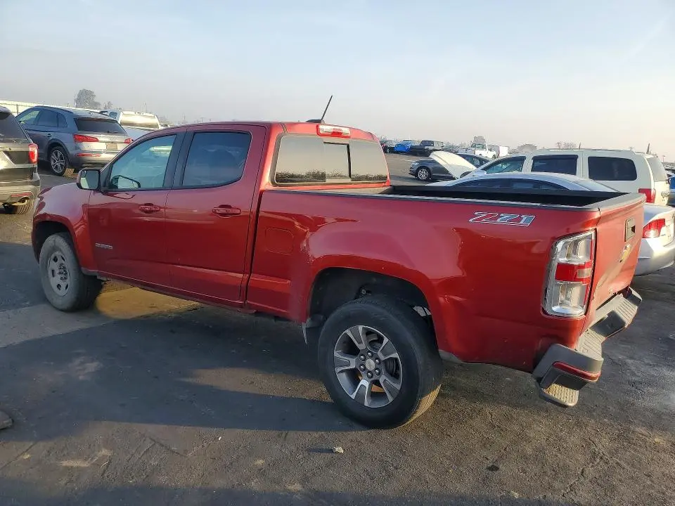 2015 CHEVROLET COLORADO Z71  