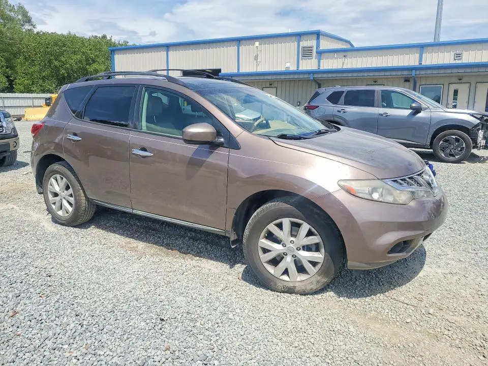 2011 NISSAN MURANO S  
