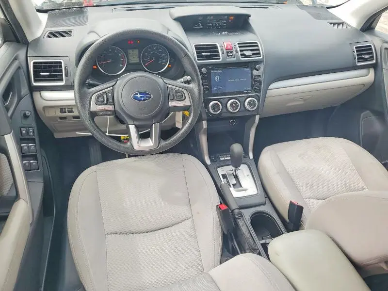 2018 SUBARU FORESTER   