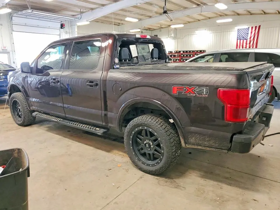 2018 FORD F150 SUPERCREW  