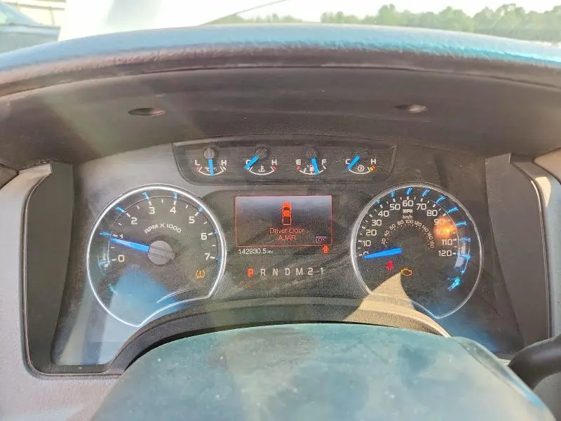 2013 FORD F150 SUPERCREW  