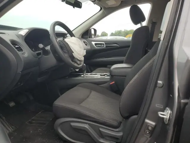 2020 NISSAN PATHFINDER S  