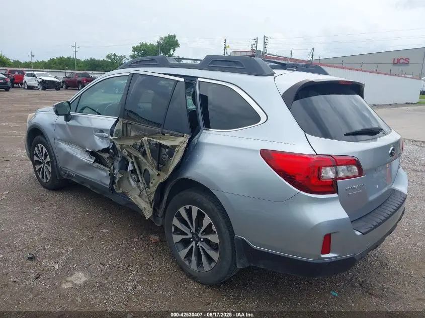 2015 SUBARU OUTBACK 3.6R LIMITED
