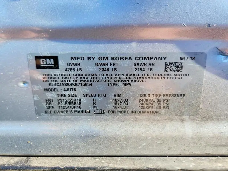 2019 BUICK ENCORE PREFERRED  