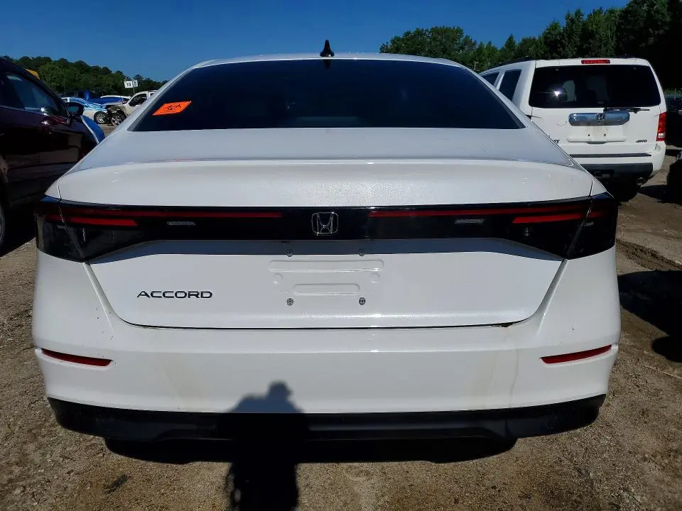 2025 HONDA ACCORD SE  