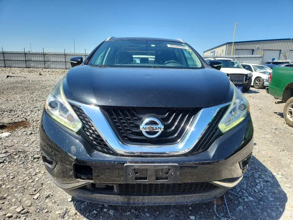 2015 NISSAN MURANO PLATINUM  