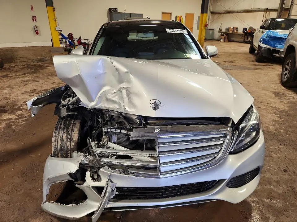 2015 MERCEDES-BENZ C 300 4MATIC  