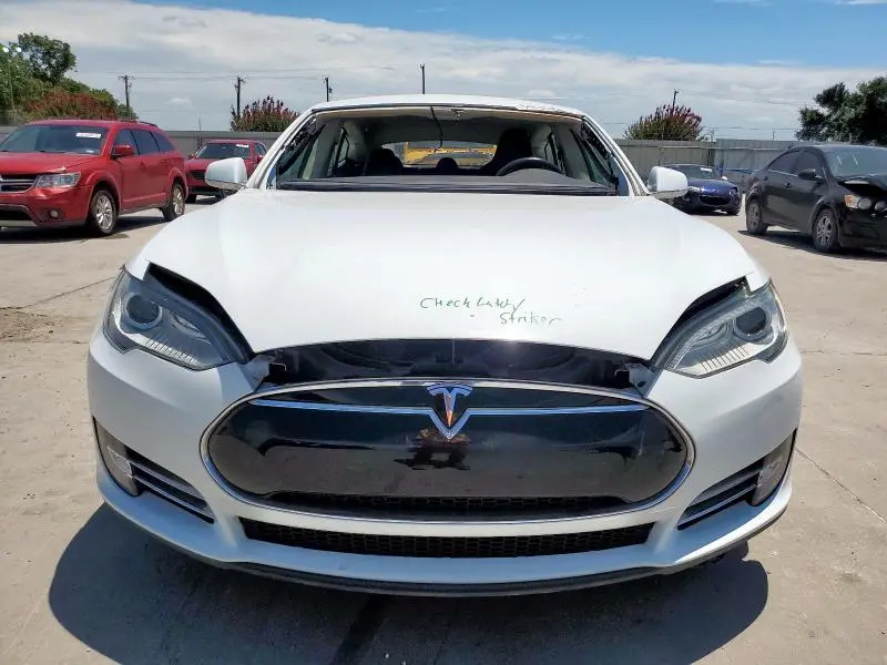 2013 TESLA MODEL S