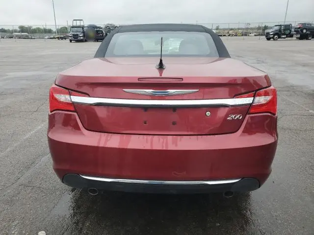 2013 CHRYSLER 200 TOURING  