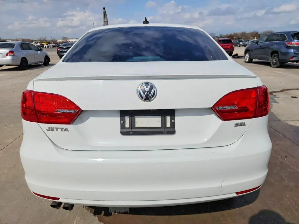 2014 VOLKSWAGEN JETTA SEL  