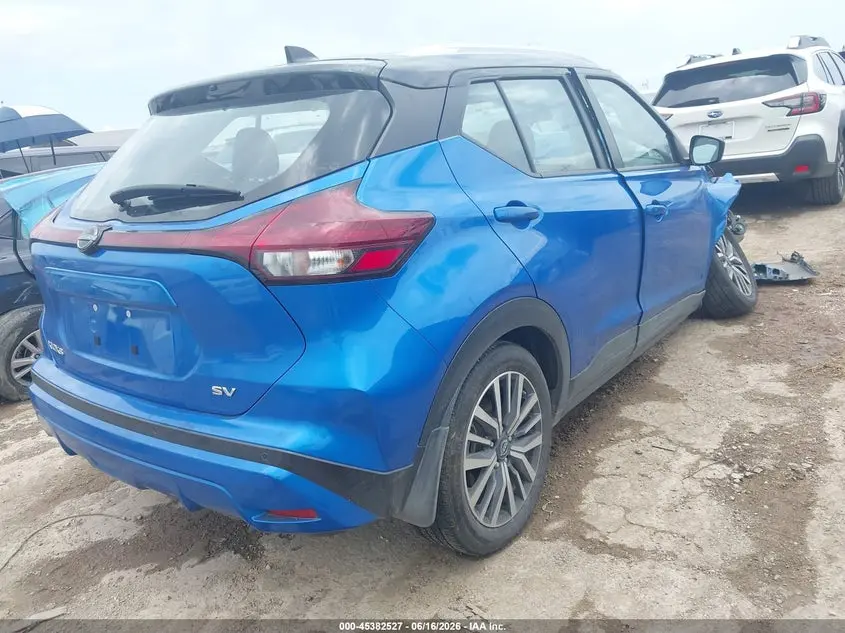 2024 NISSAN KICKS SV XTRONIC CVT
