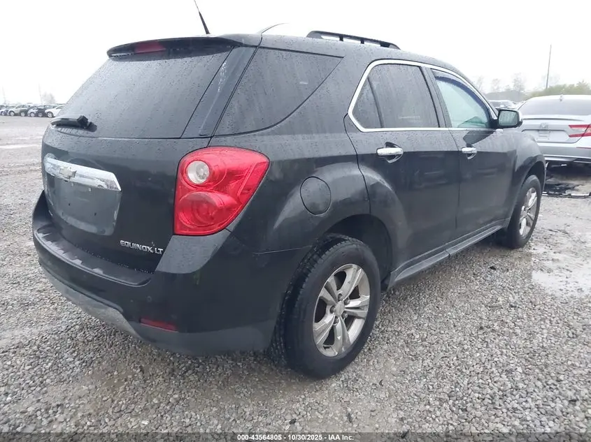 2011 CHEVROLET EQUINOX 2LT