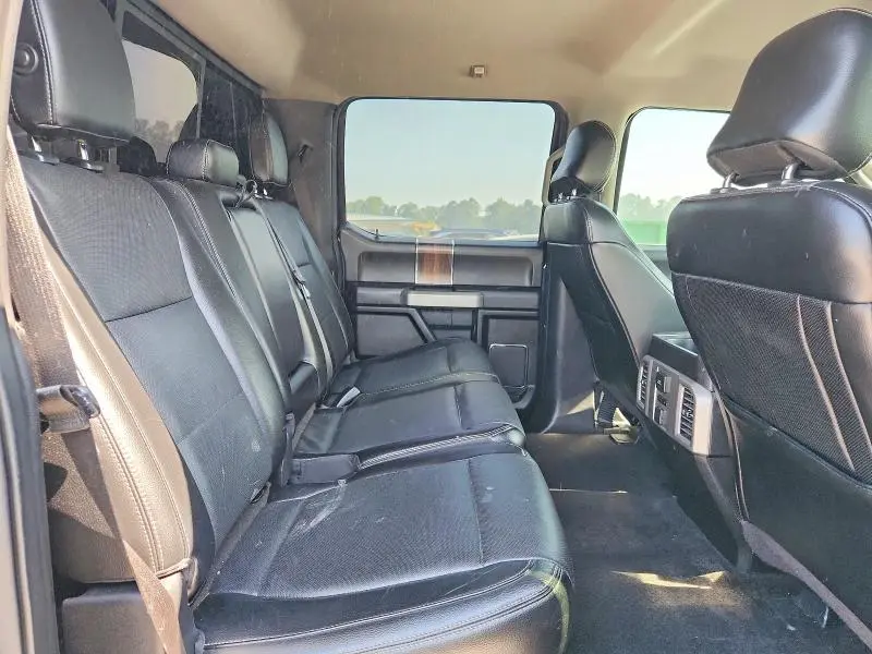2015 FORD F150 SUPERCREW  