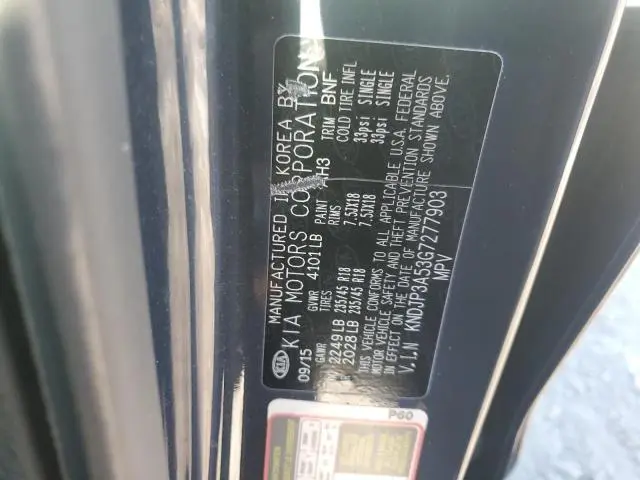 2016 KIA SOUL +  