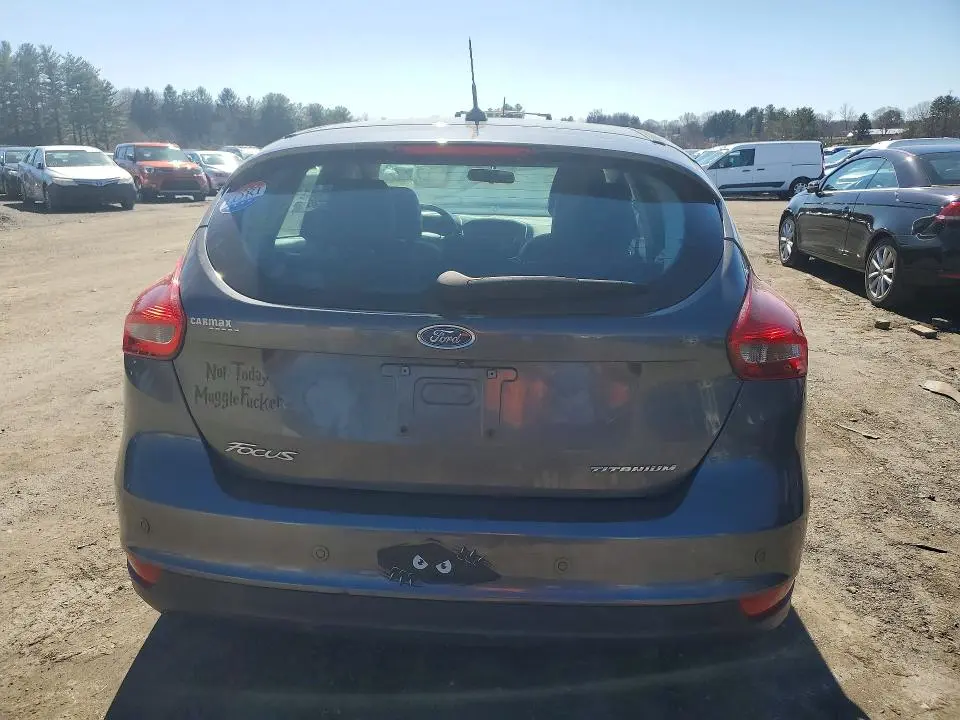 2017 FORD FOCUS TITANIUM  
