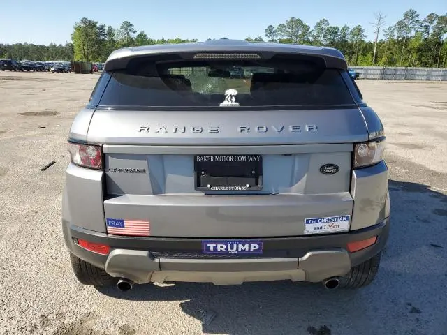 2013 LAND ROVER RANGE ROVER EVOQUE PURE  