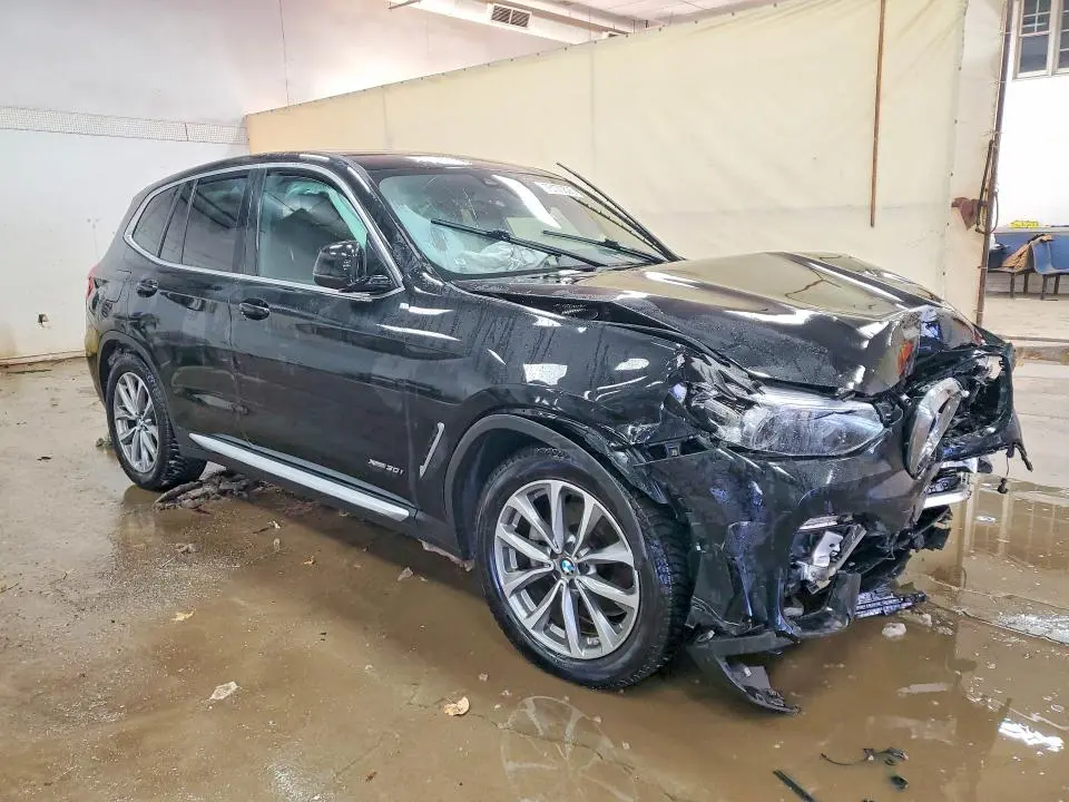 2018 BMW X3 XDRIVE30I  