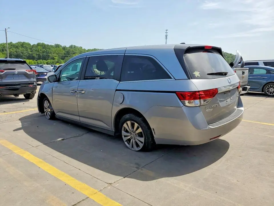 2016 HONDA ODYSSEY SE  