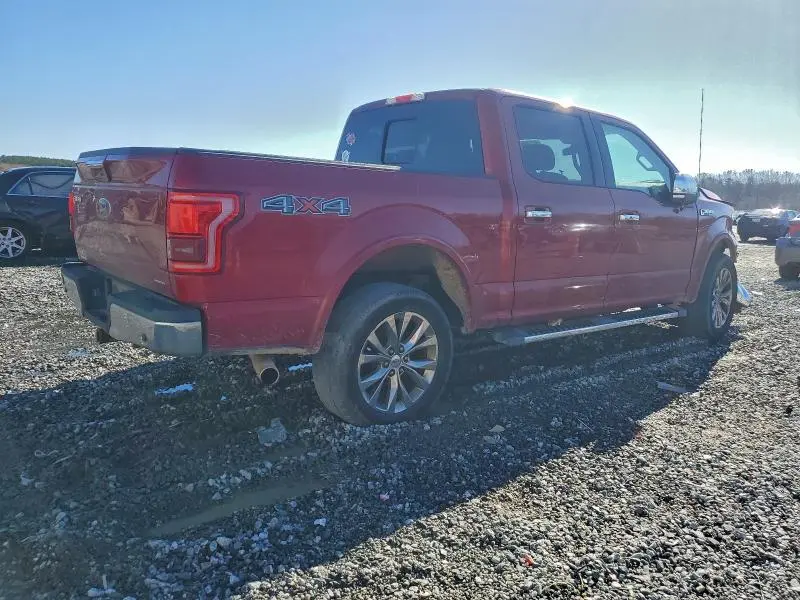 2015 FORD F150 SUPERCREW  