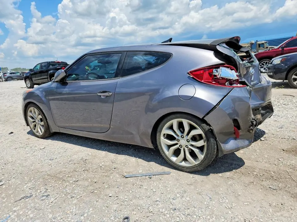 2013 HYUNDAI VELOSTER BASE  