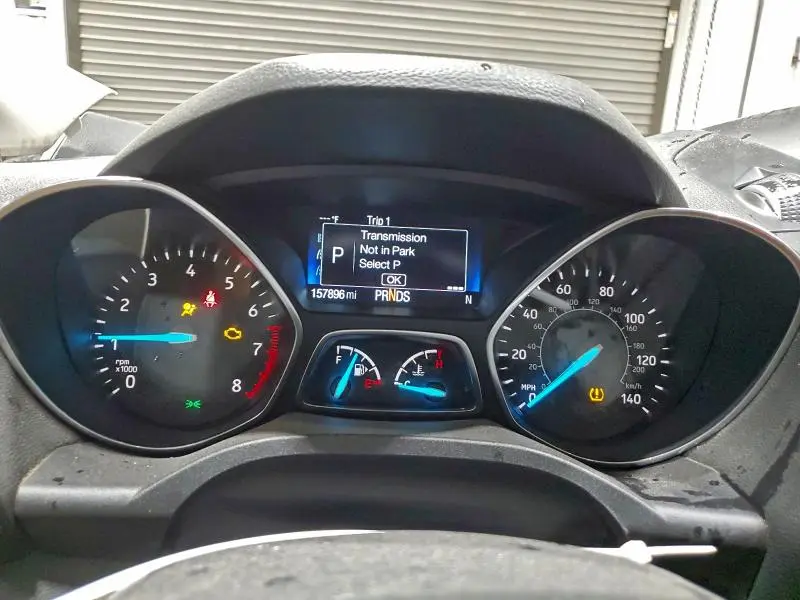 2019 FORD ESCAPE TITANIUM  